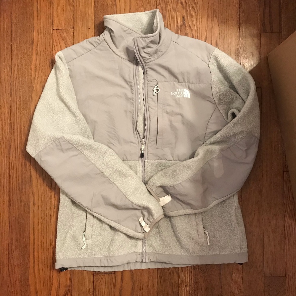 The North Face Grey Fleece Jacket